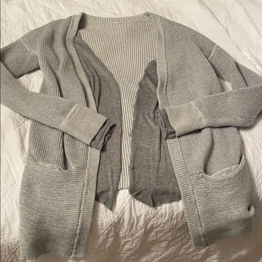 Lululemon cardigan